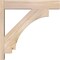 Ekena Millwork Imperial Block Smooth Outlooker, Douglas Fir, 5 1/2"W x 24"D x 24"H OUT06X24X24IMP05SDF - alternate 3